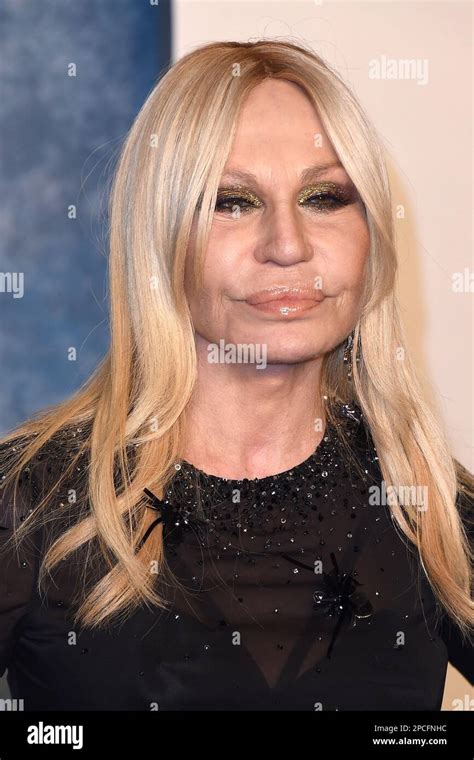 versace antonella protesi|donatella versace 2023.